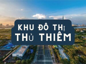 khu đô thị thủ thiêm