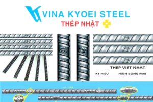 ký hiệu thép việt nhật