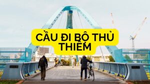 cầu đi bộ thủ thiêm